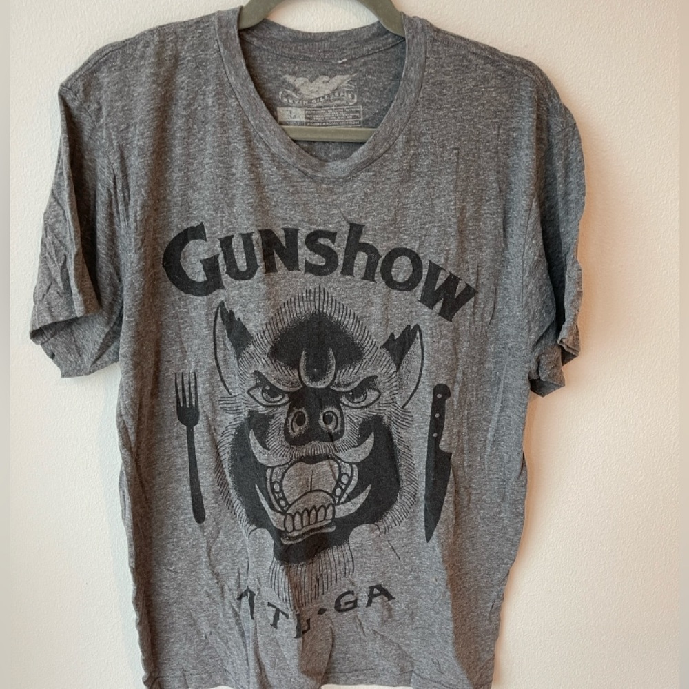 Gunshow Tee, Atlanta, GA: Large and Medium